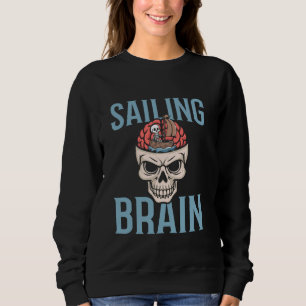 Sudadera Capitán del velero - Barco Sailboat Saili