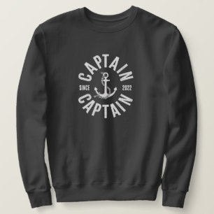 Sudadera Capitán desde 2022 Camisas suaves