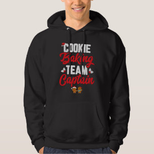 Sudadera Capitán divertido del equipo de horneado de gallet