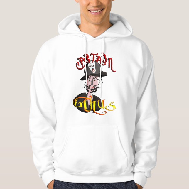 Sudadera Capitán Golus (Anverso)