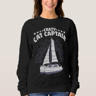 Sudadera Capitán Loco de Catamarán Marinero de Vela 2