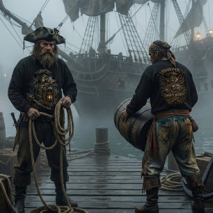 Sudadera Capitán Maldito por la Sal – Los Muertos No Se Jac