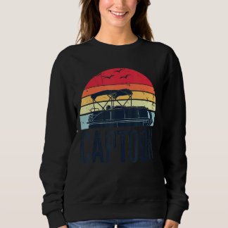 Sudadera Capitán Pontón Capitán Bote Patines D