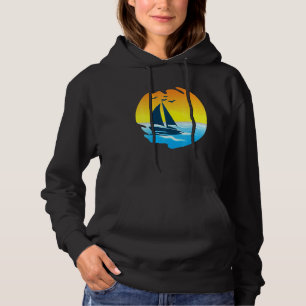 Sudadera Capitán Vela del propietario del barco de vela Ret