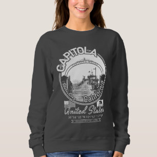 SUDADERA CAPITOLA SANTA CRUZ CALIFORNIA