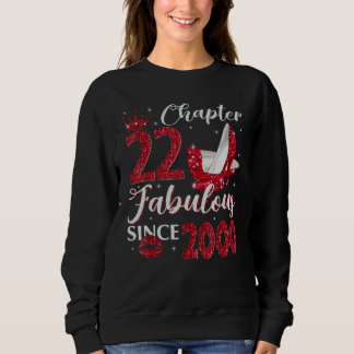 Sudadera Capítulo 22 Fabuloso Desde 2000 22º cumpleaños