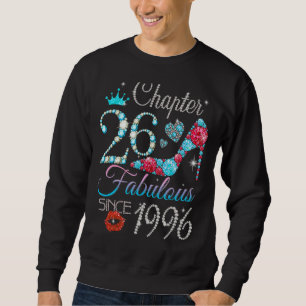 Sudadera Capítulo 26 Fabuloso para las mujeres desde 1996 2
