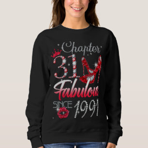 Sudadera Capítulo 31 Fabuloso para las mujeres desde 1991 3