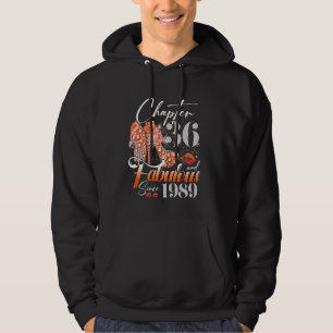 Sudadera Capítulo 36 Fabuloso para las mujeres desde 1989 3