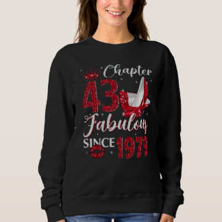 Sudadera Capítulo 43 Fabuloso Desde 1979 43er cumpleaños