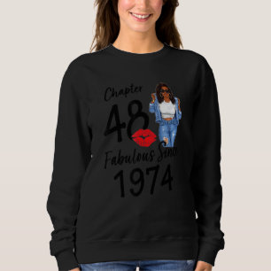 Sudadera Capítulo 48 Fabuloso desde el cumpleaños de 1974 d