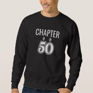 Sudadera Capítulo 50 Cumpleaños 50 Años B Celebración