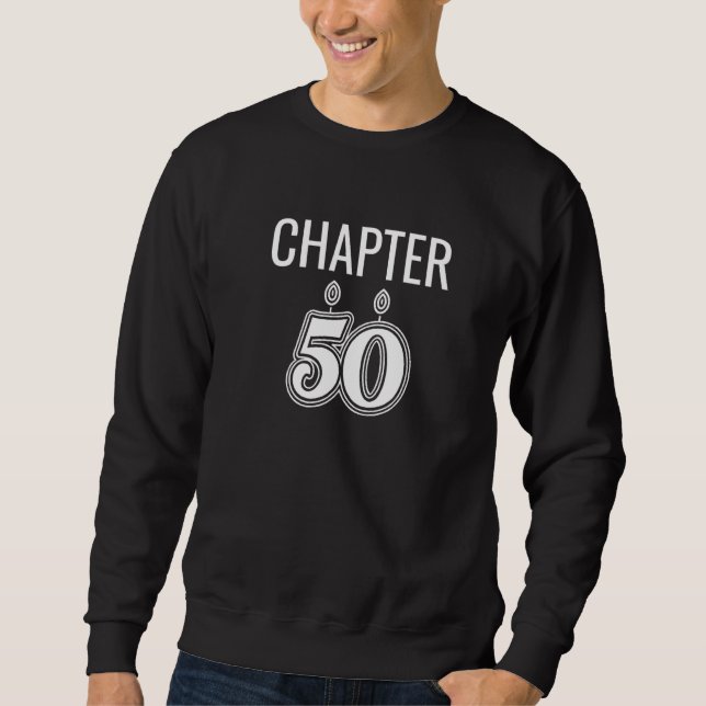 Sudadera Capítulo 50 Cumpleaños 50 Años B Celebración (Anverso)