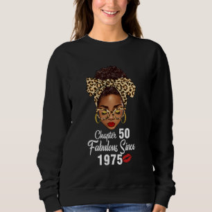 Sudadera Capítulo 50 Fabulosas desde 1975 50 Años Mujeres