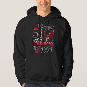 Sudadera Capítulo 51 Fabuloso para las mujeres desde 1971