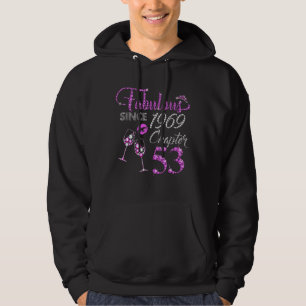 Sudadera Capítulo 53 Fabuloso desde 1969 53ª Reina de cumpl