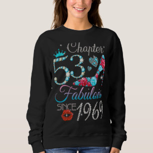 Sudadera Capítulo 53 Fabuloso para las mujeres desde 1969 5