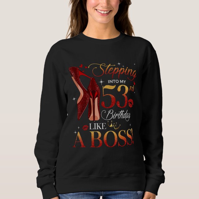 Sudadera Capítulo 53 Fabuloso para las mujeres desde 1970 5 (Anverso)