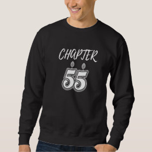 Sudadera Capítulo 55 Cumpleaños 55 Años Celebración M