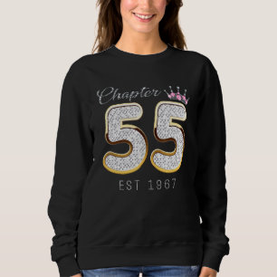 Sudadera Capítulo 55 Est. 1967 55a. Fecha De Nacimiento De