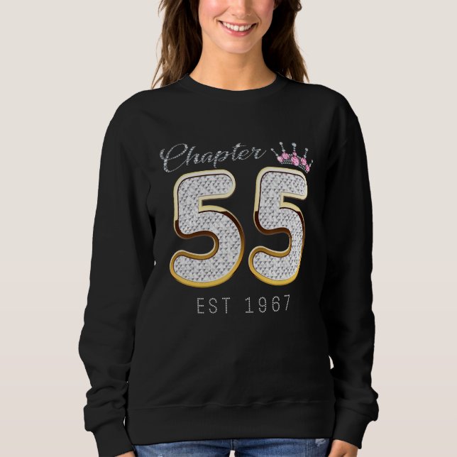 Sudadera Capítulo 55 Est. 1967 55a. Fecha De Nacimiento De  (Anverso)