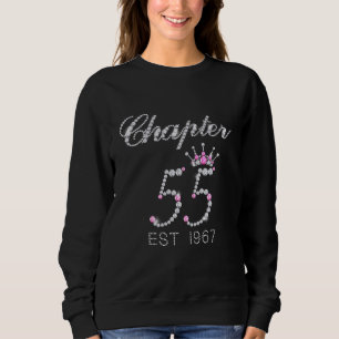 Sudadera Capítulo 55 Est. 1967 55a. Fecha De Nacimiento De