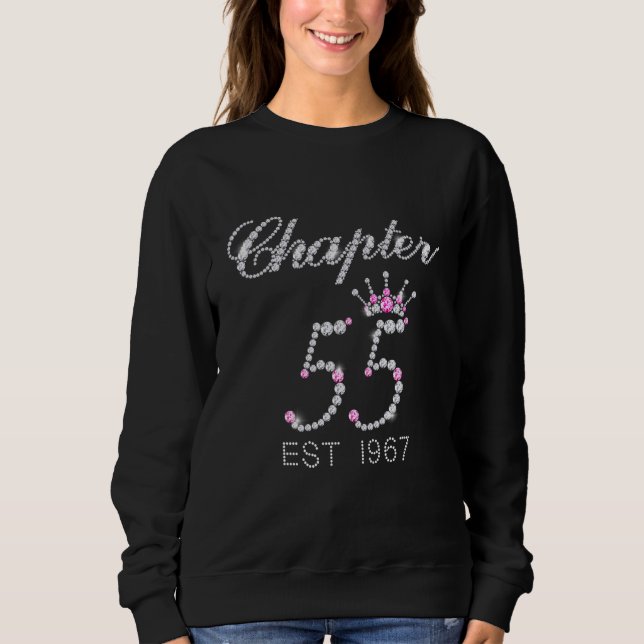Sudadera Capítulo 55 Est. 1967 55a. Fecha De Nacimiento De  (Anverso)