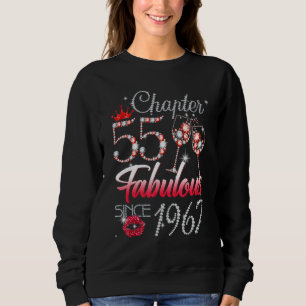 Sudadera Capítulo 56 Fabuloso desde 1966 56ª Reina de cumpl