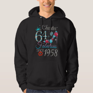 Sudadera Capítulo 64 Fabuloso para las mujeres desde 1958 6