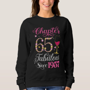 Sudadera Capítulo 65 Fabuloso Desde 1957 Reina B de 65 años