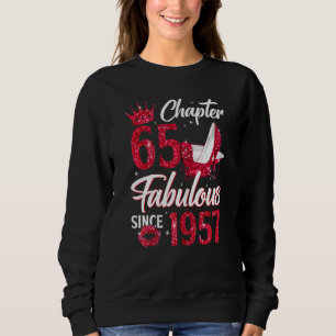 Sudadera Capítulo 65 Fabuloso para las mujeres desde 1957 6