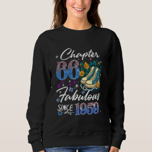 Sudadera Capítulo 66 Fabuloso EST 1959 66º cumpleaños flora
