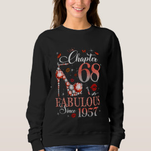 Sudadera Capítulo 68 Fabuloso Est 1957 68th B-day Que