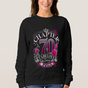 Sudadera Capítulo 70 Fabuloso para las mujeres desde 1955 7