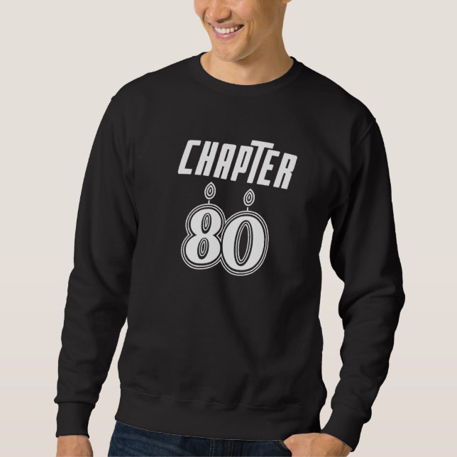 Sudadera Capítulo 80 Celebración de la fiesta de cumpleaños (Anverso)