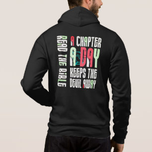 Sudadera Capítulo A Día Mantener Al Diablo Alejado Del Cris