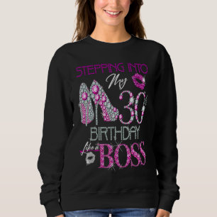 Sudadera Capítulo de Mujeres 30 Fabuloso Desde 1993 Cumplea