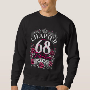 Sudadera Capítulo de mujeres 68 Fabuloso desde 1957 Cumplea