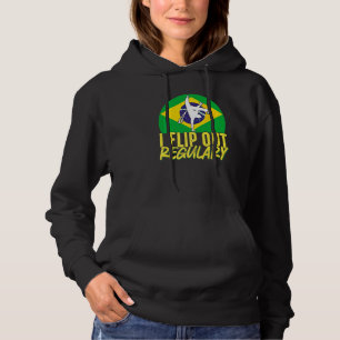 Sudadera Capoeira brasileña Baile Marcial Me vuelvo loco Re