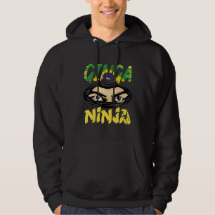 Sudadera Capoeira brasileña de baile marcial Ginga Ninja