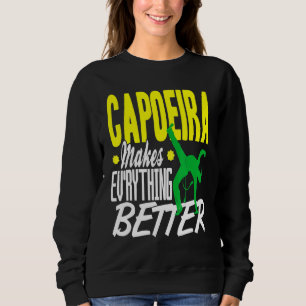 Sudadera Capoeira Todo Mejor