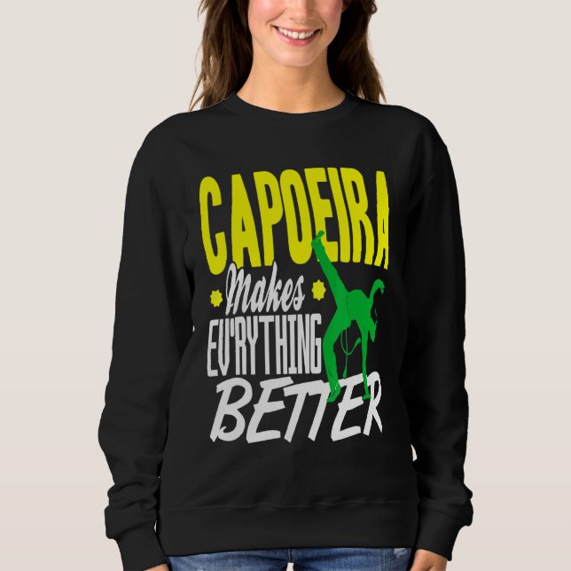 Sudadera Capoeira Todo Mejor (Anverso)