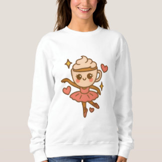 Sudadera Cappuccina Ballerina Italian Ausweis