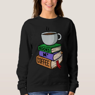 Sudadera Cappuccino bedor de la copa de café de la declarac