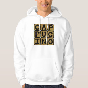 Sudadera Cappucino, Bebida de Café Italiana