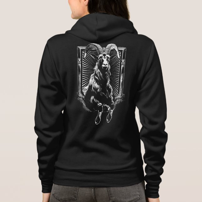Sudadera Capra Diaboli (Reverso)