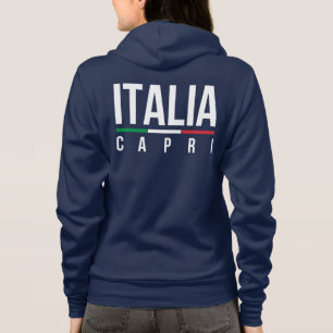 Sudadera Cápri Italia