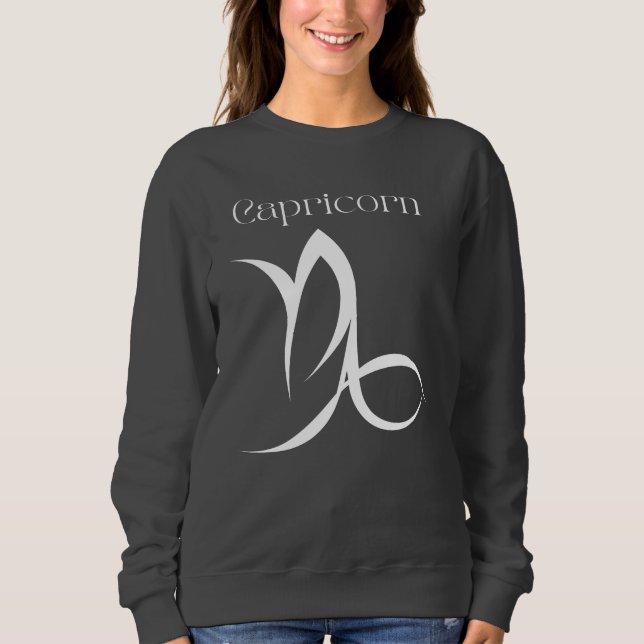 Sudadera Capricorn (Anverso)