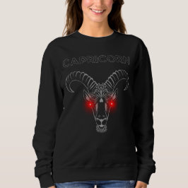 Sudadera Capricorn Astrología Oscura | Zodiaco Oculto Minim