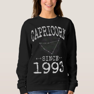 Sudadera Capricornio desde el nacimiento de Capricorn Const